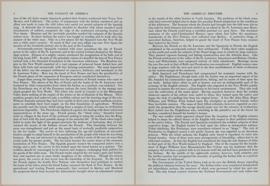 E697 - The Pageant of America, Vol 2 - 1925 - 6970-6971