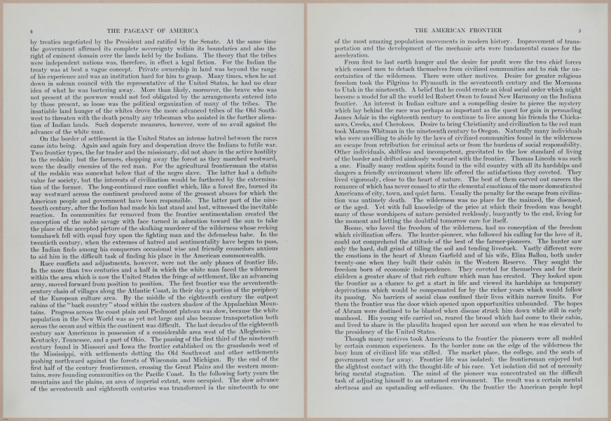 E697 - The Pageant of America, Vol 2 - 1925 - 6972-6973