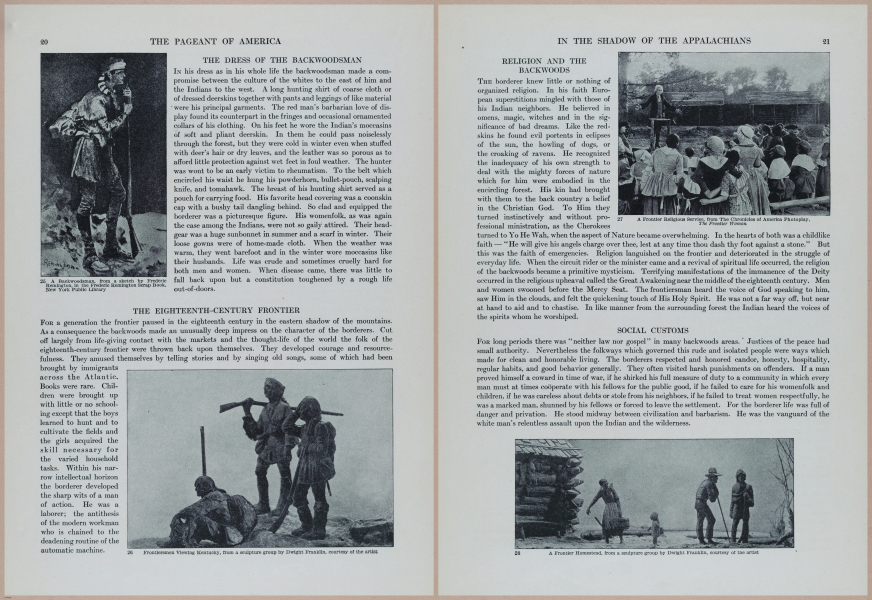 E697 - The Pageant of America, Vol 2 - 1925 - 6988-6989