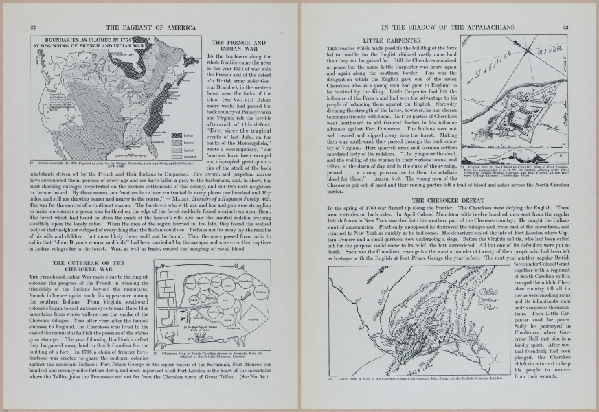 E697 - The Pageant of America, Vol 2 - 1925 - 6990-6991