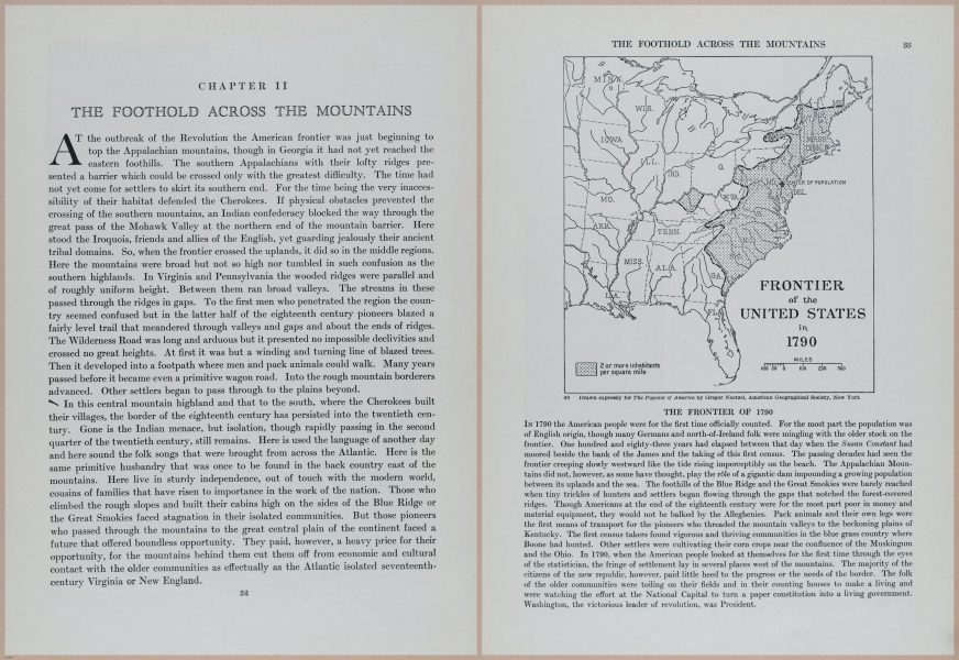 E697 - The Pageant of America, Vol 2 - 1925 - 7000-7001