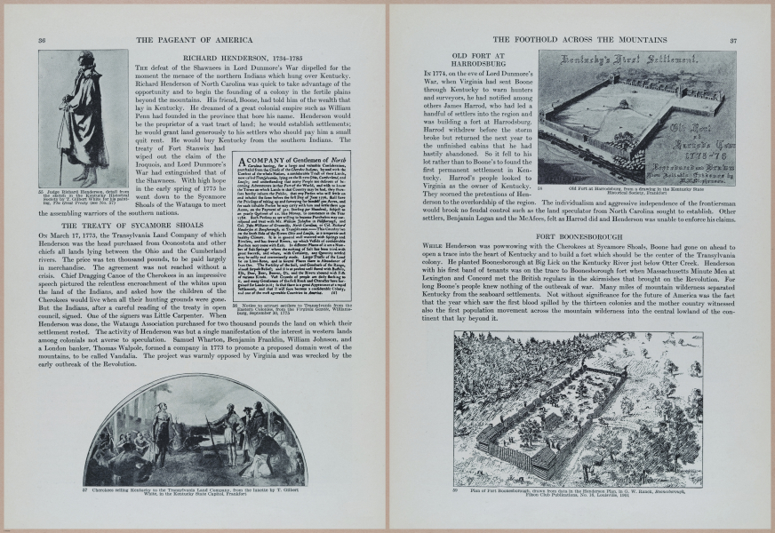 E697 - The Pageant of America, Vol 2 - 1925 - 7004-7005