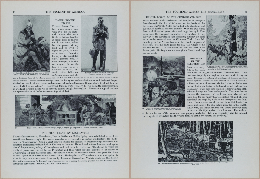 E697 - The Pageant of America, Vol 2 - 1925 - 7006-7007