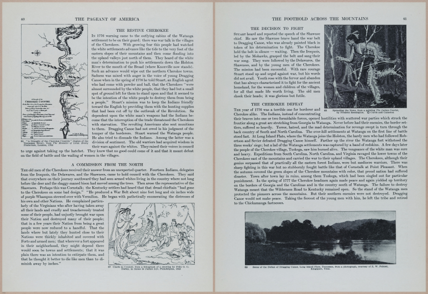 E697 - The Pageant of America, Vol 2 - 1925 - 7008-7009