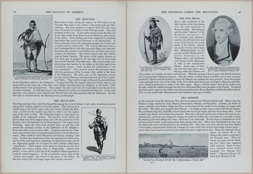 E697 - The Pageant of America, Vol 2 - 1925 - 7010-7011