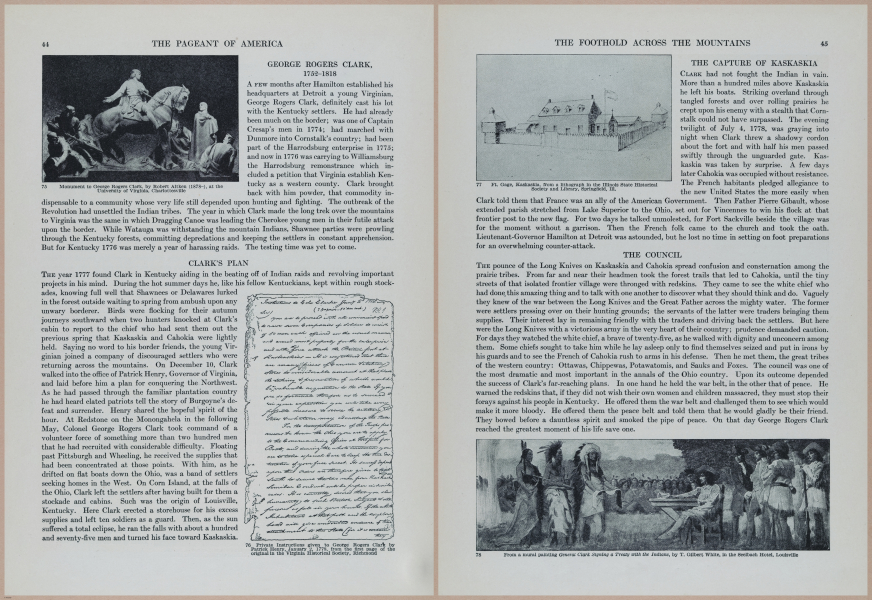 E697 - The Pageant of America, Vol 2 - 1925 - 7012-7013