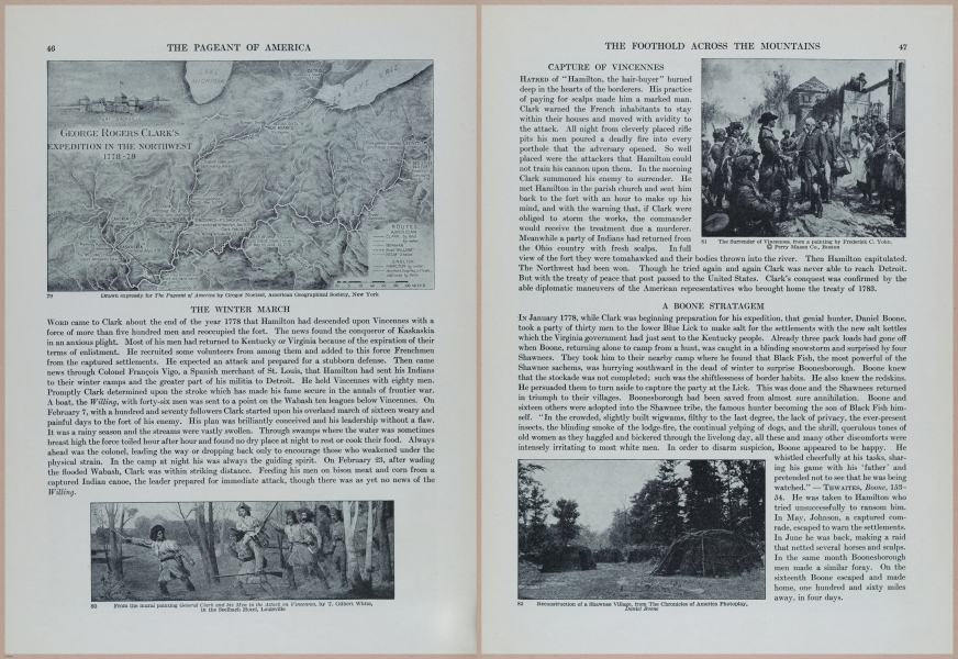 E697 - The Pageant of America, Vol 2 - 1925 - 7014-7015