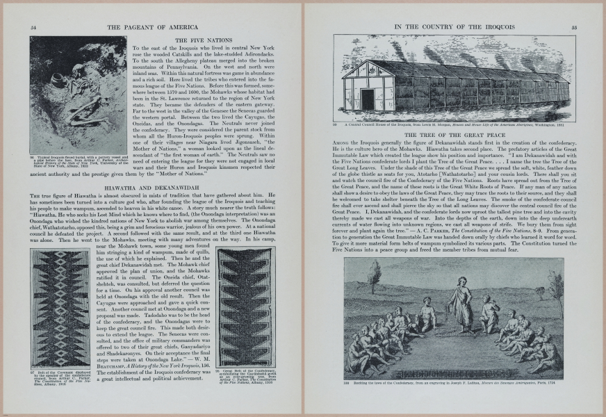 E697 - The Pageant of America, Vol 2 - 1925 - 7022-7023