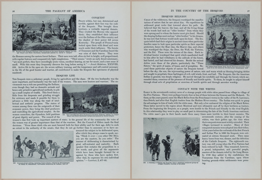 E697 - The Pageant of America, Vol 2 - 1925 - 7024-7025