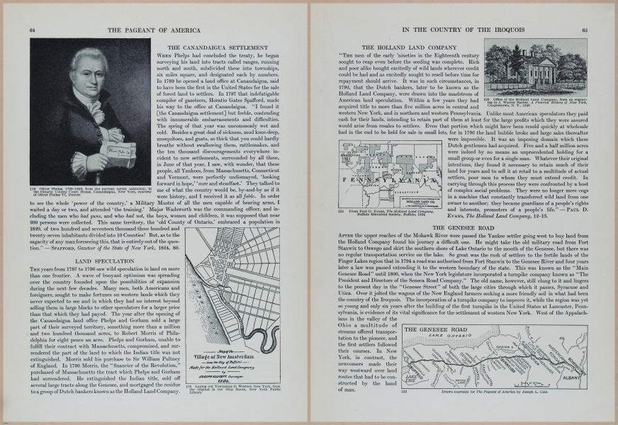 E697 - The Pageant of America, Vol 2 - 1925 - 7032-7033