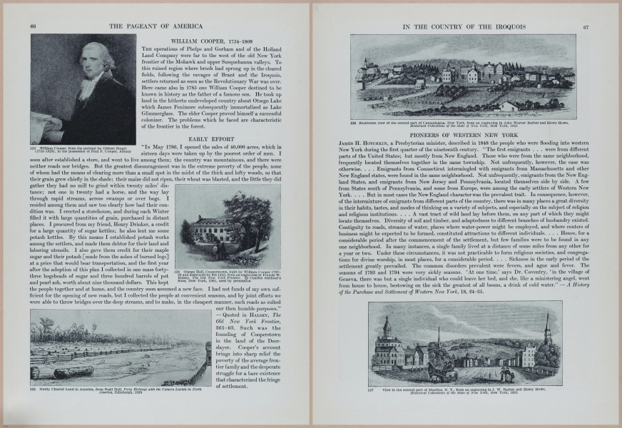 E697 - The Pageant of America, Vol 2 - 1925 - 7034-7035