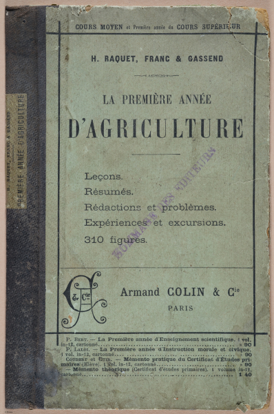  E694 - D'Agriculture - i6308