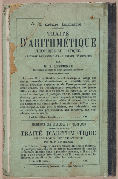  E694 - D'Agriculture - i6309