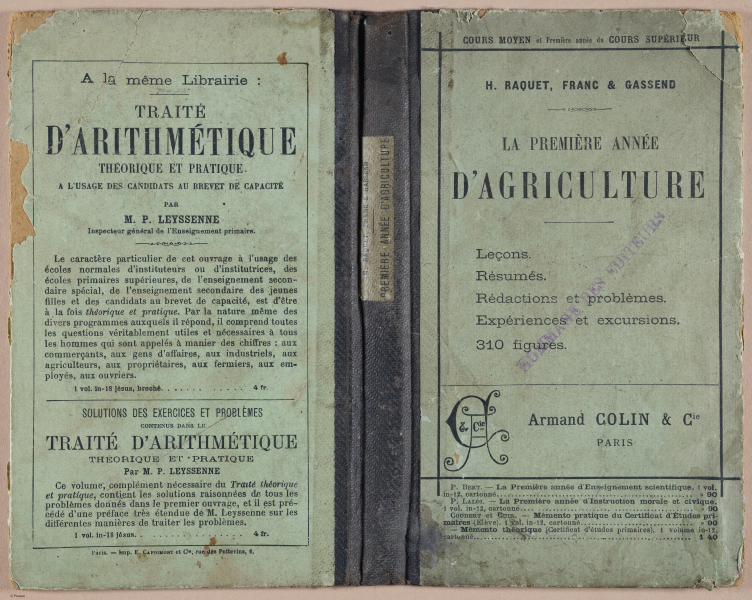  E694 - D'Agriculture - i6310