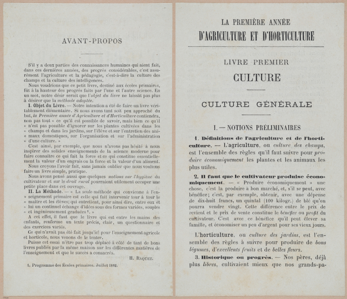  E694 - D'Agriculture - i6025