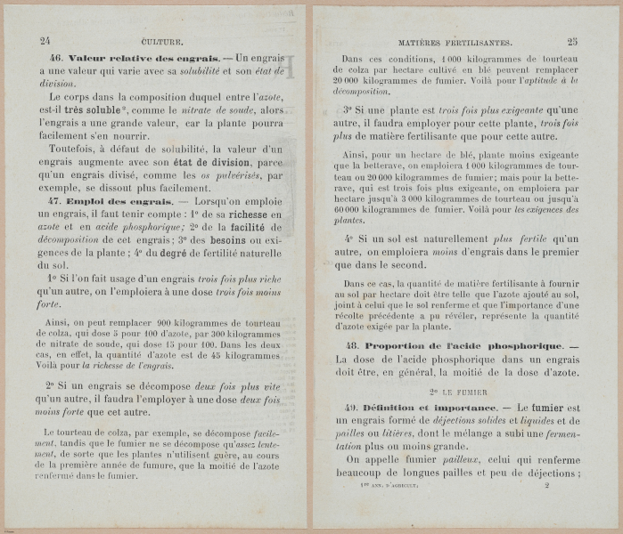  E694 - D'Agriculture - i6046-6047