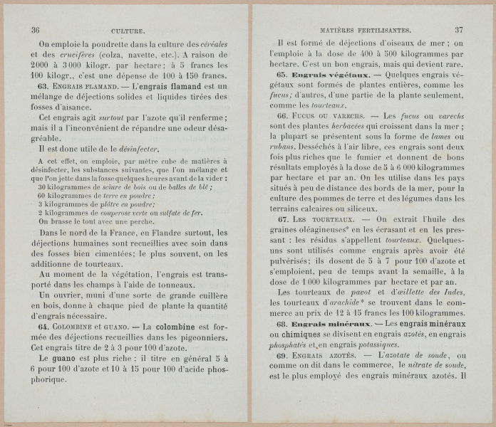  E694 - D'Agriculture - i6058-6059