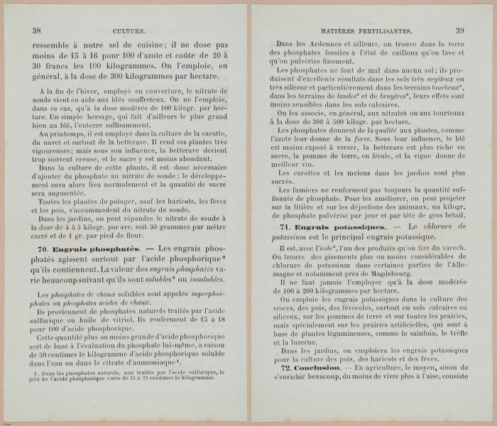  E694 - D'Agriculture - i6060-6061