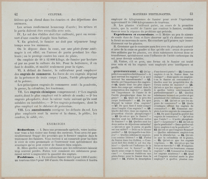  E694 - D'Agriculture - i6064-6065