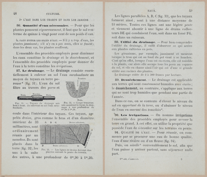  E694 - D'Agriculture - i6070-6071