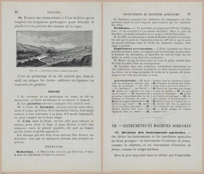  E694 - D'Agriculture - i6072-6073