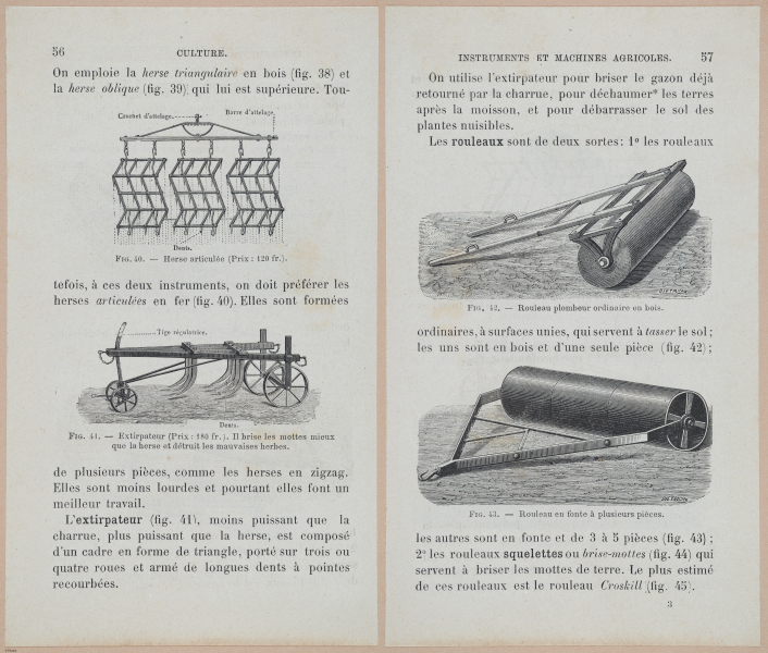  E694 - D'Agriculture - i6078-6079
