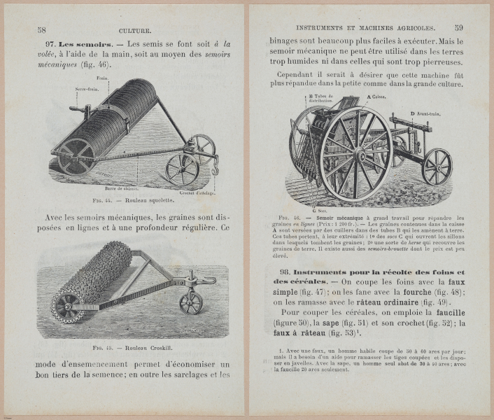  E694 - D'Agriculture - i6080-6081