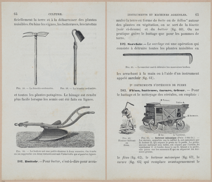  E694 - D'Agriculture - i6086-6087