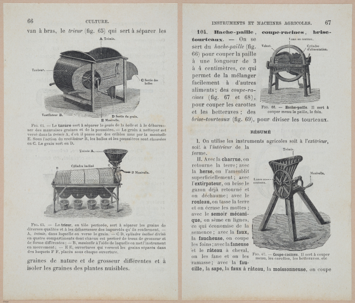  E694 - D'Agriculture - i6088-6089