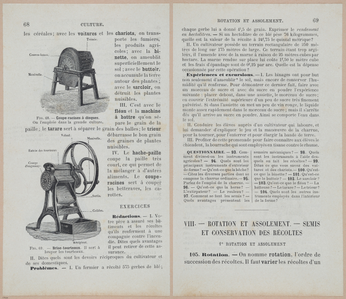  E694 - D'Agriculture - i6090-6091
