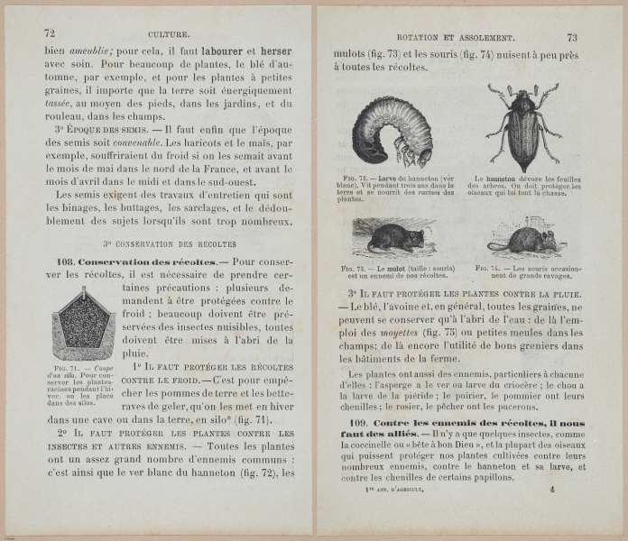  E694 - D'Agriculture - i6094-6095