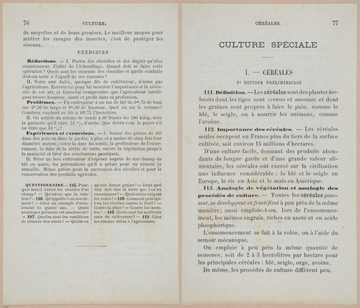  E694 - D'Agriculture - i6098-6099