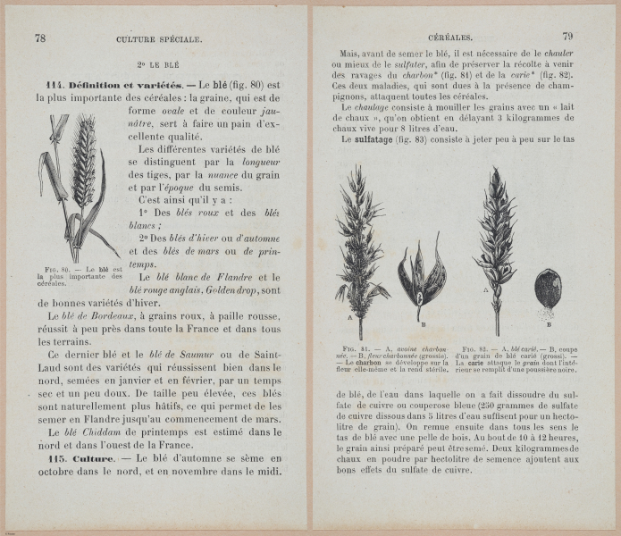  E694 - D'Agriculture - i6100-6101