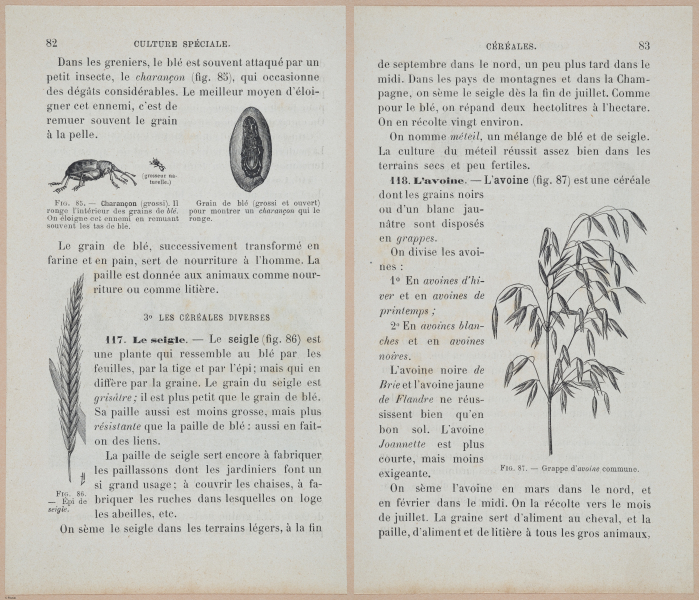  E694 - D'Agriculture - i6103-6104