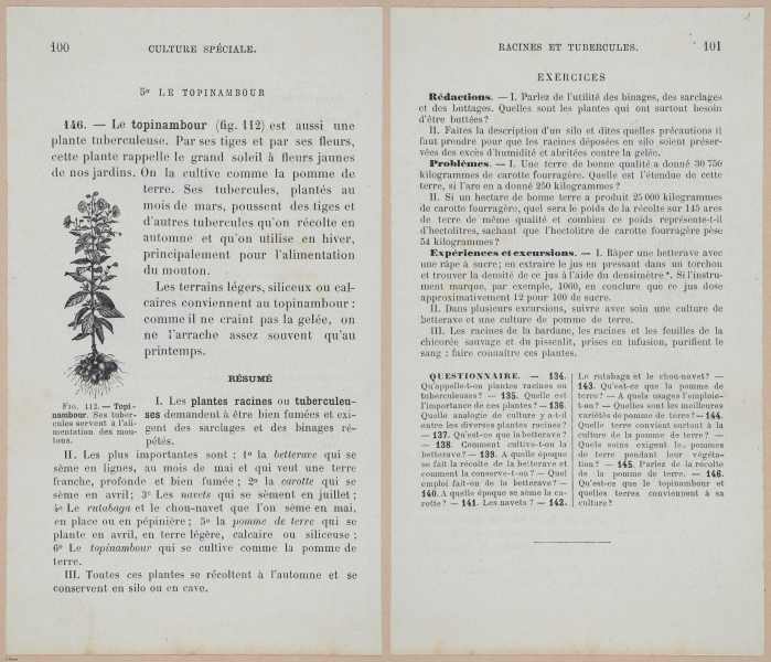  E694 - D'Agriculture - i6121-6122