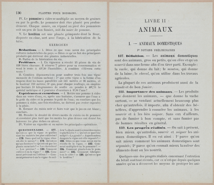 E694 - D'Agriculture - i6151-6152
