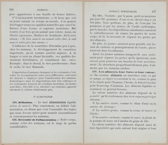  E694 - D'Agriculture - i6157-6158