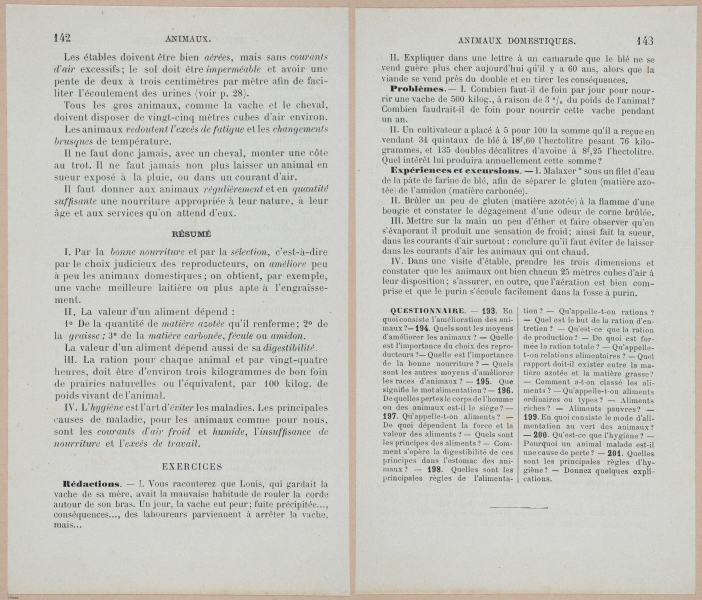  E694 - D'Agriculture - i6161-6162