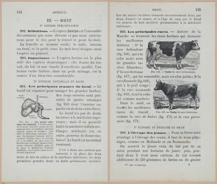  E694 - D'Agriculture - i6163-6164