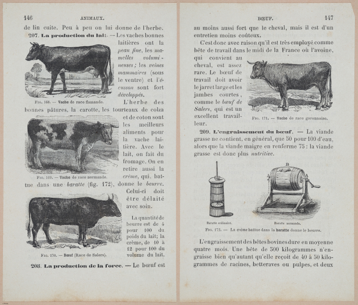  E694 - D'Agriculture - i6165-6166