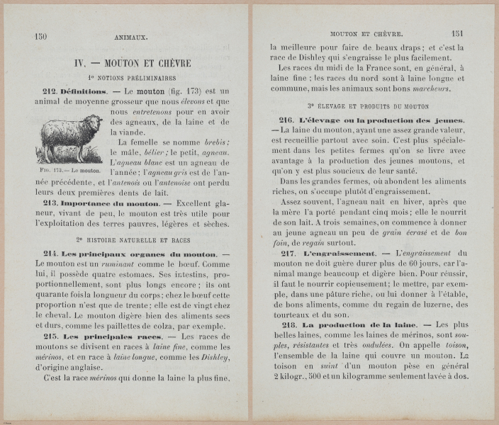  E694 - D'Agriculture - i6169-6170