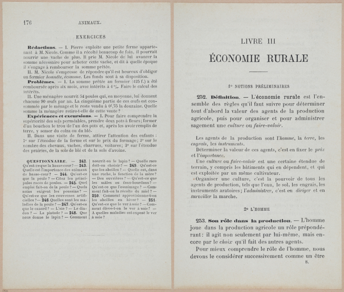  E694 - D'Agriculture - i6195-6196
