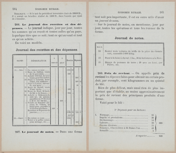  E694 - D'Agriculture - i6203-6204