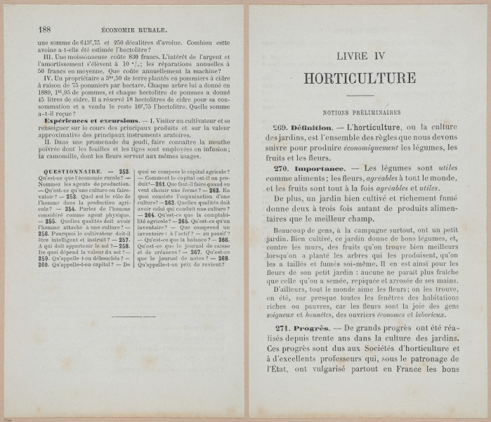  E694 - D'Agriculture - i6207-6208