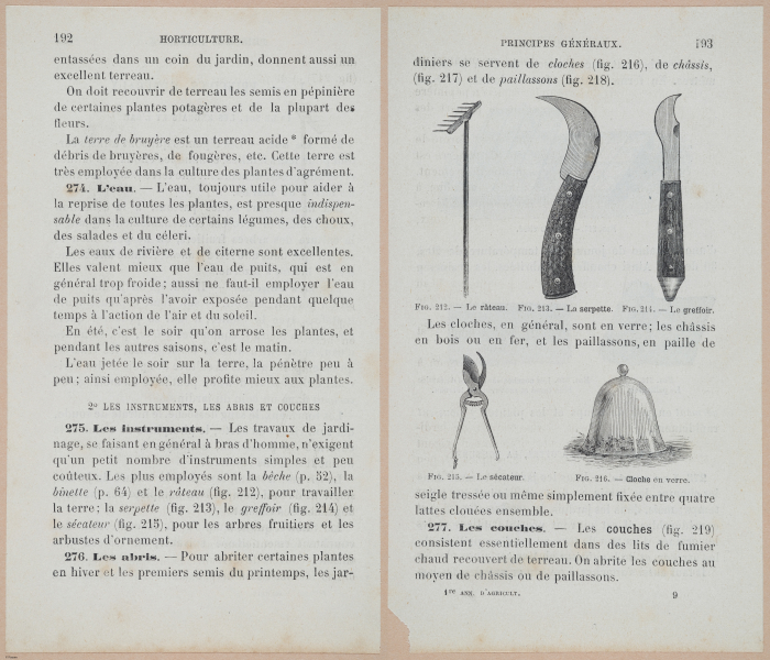  E694 - D'Agriculture - i6211-6212