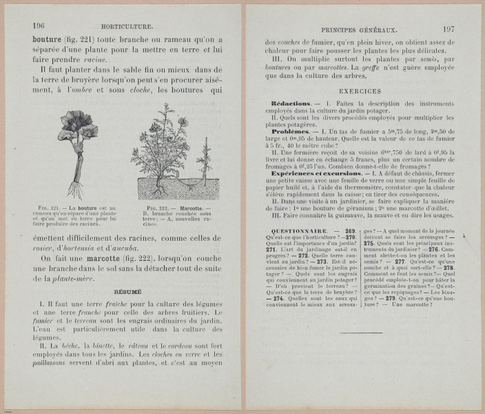  E694 - D'Agriculture - i6215-6216
