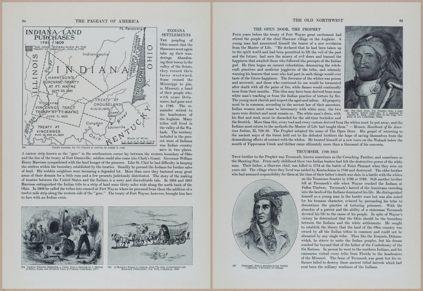 E697 - The Pageant of America, Vol 2 - 1925 - 7062-7063