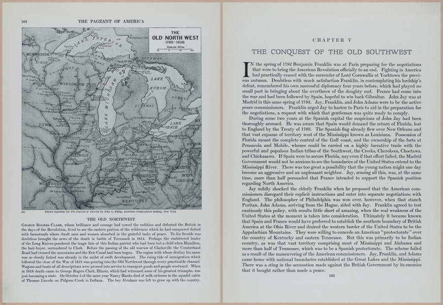 E697 - The Pageant of America, Vol 2 - 1925 - 7070-7071