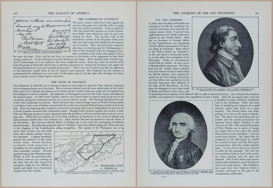 E697 - The Pageant of America, Vol 2 - 1925 - 7074-7075