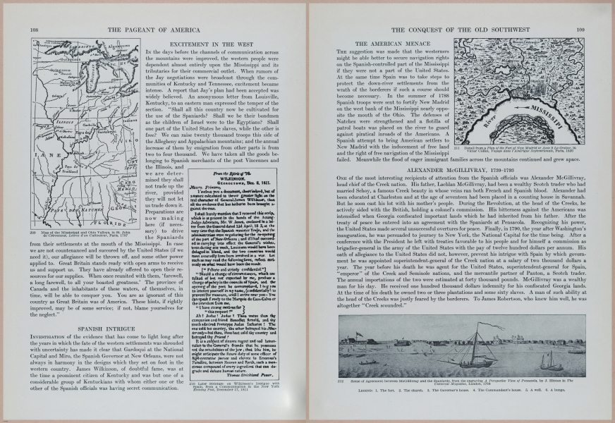 E697 - The Pageant of America, Vol 2 - 1925 - 7076-7077